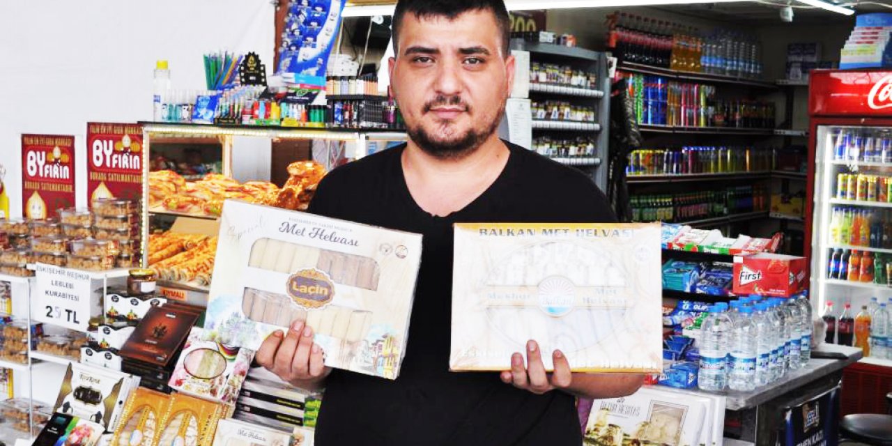 Otogar Esnafının En Çok Sattığı Ürün Meşhur Met Helvası