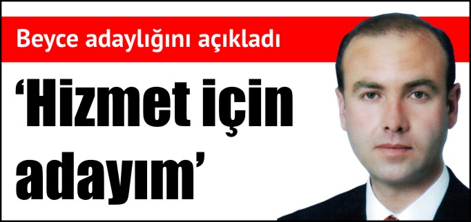 BEYCE ADAYLIĞINI AÇIKLADI