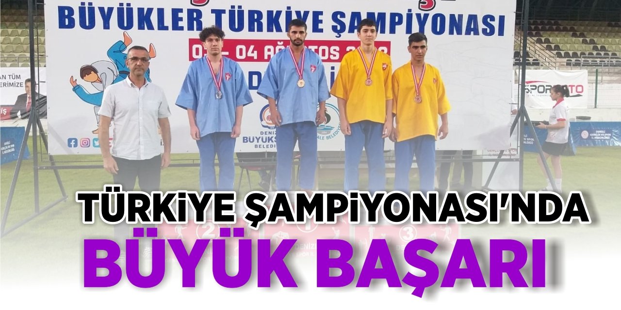Bilecik’li gençlerden Türkiye Şampiyonası’nda büyük başarı