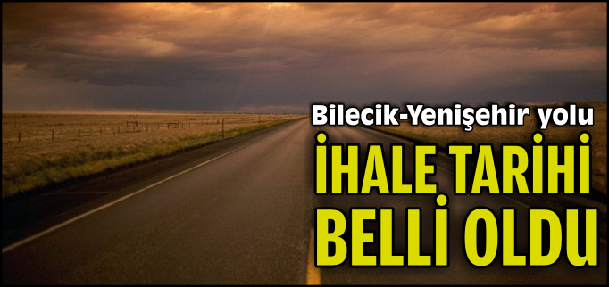 İHALE YENİDEN YAPILACAK