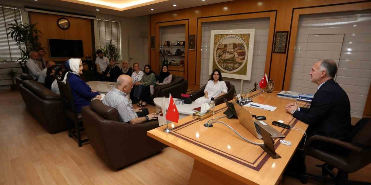 Lgs Şampiyonlarını Ağırladı
