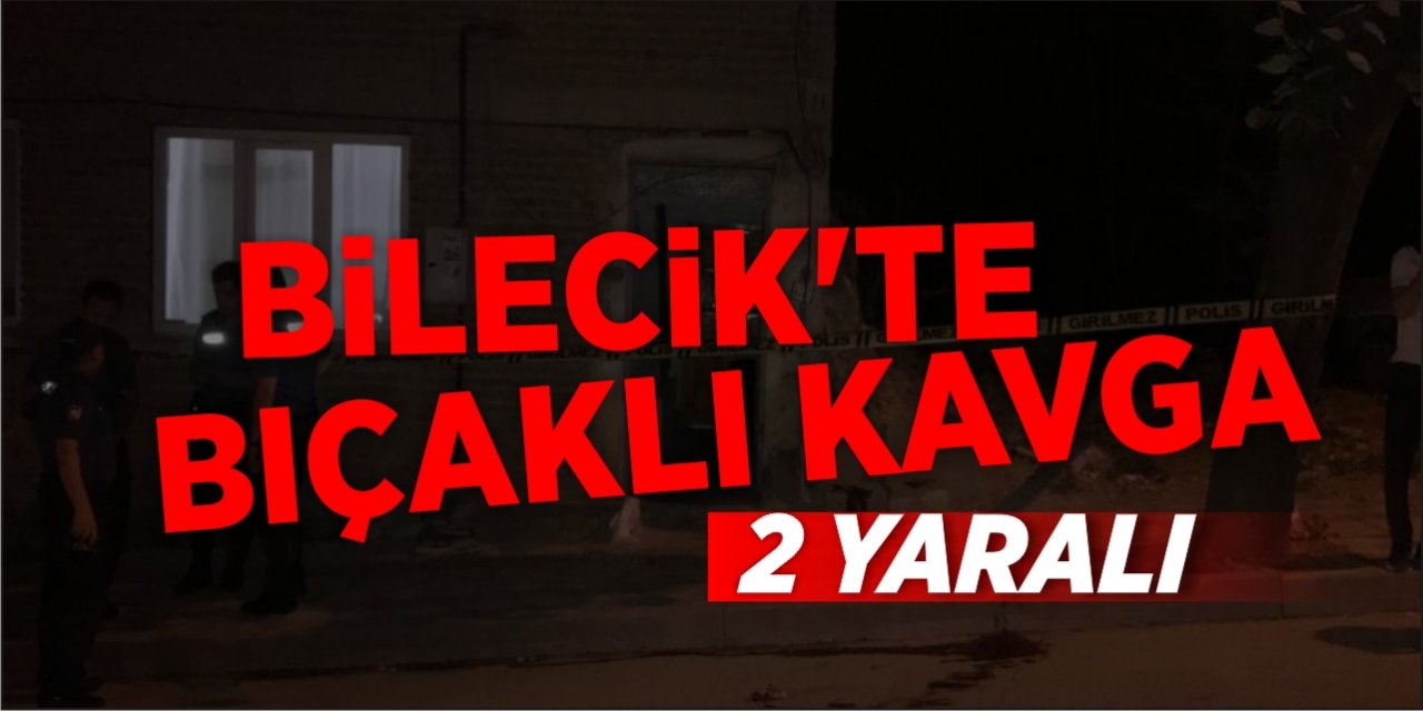 İki Grup Arasında Bıçaklı Kavga: 2 Yaralı