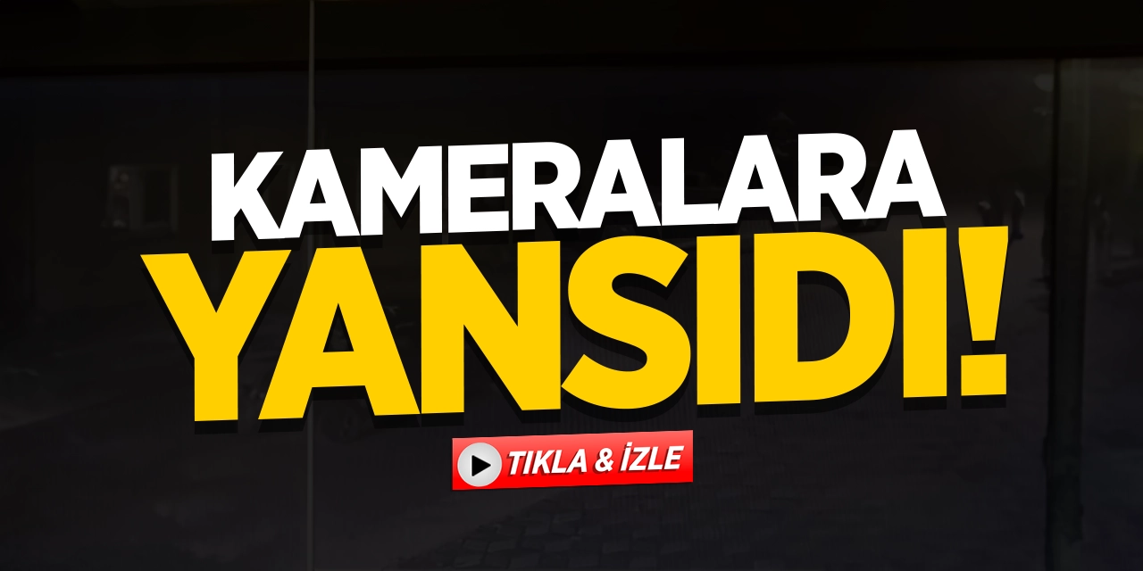 Bıçaklı kavga sonrasında yaşananlar kameralara yansıdı!