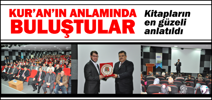 KURAN’IN ANLAMINDA BULUŞTULAR