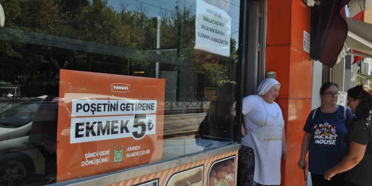 İndirimli Ekmek Kampanyası Sayesinde Satışı Yüzde 30 Arttı