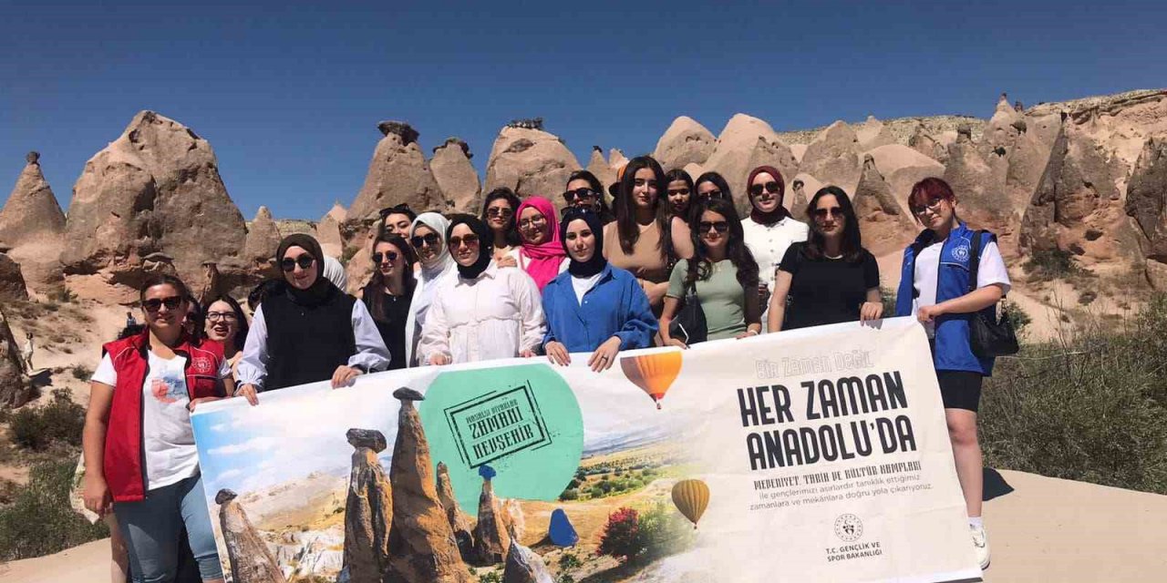 Kültür Ve Medeniyet Kampları Nevşehir’de Devam Ediyor