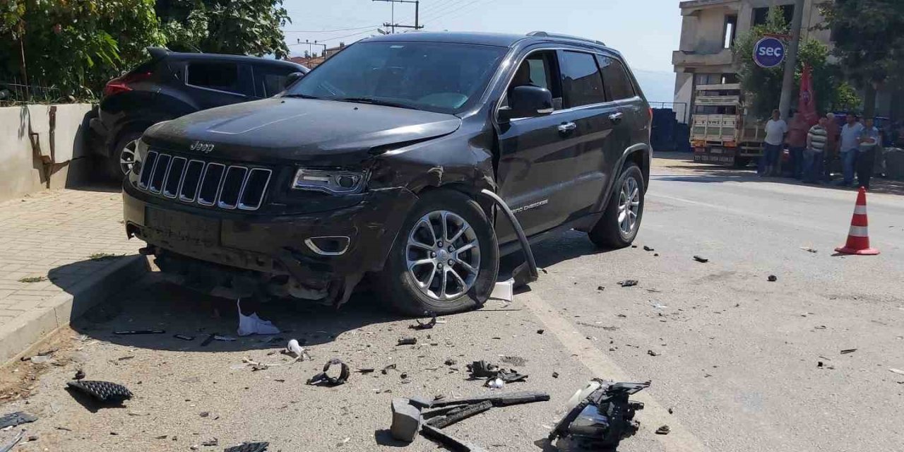 İznik’te Trafik Kazası