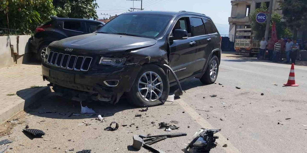 İznik’te Trafik Kazası