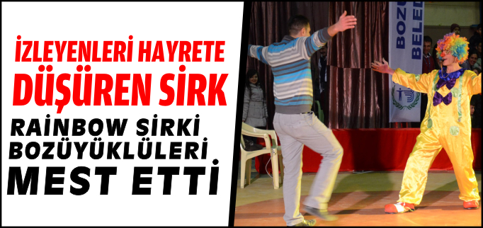 İZLEYENLERİ HAYRETE DÜŞÜREN SİRK