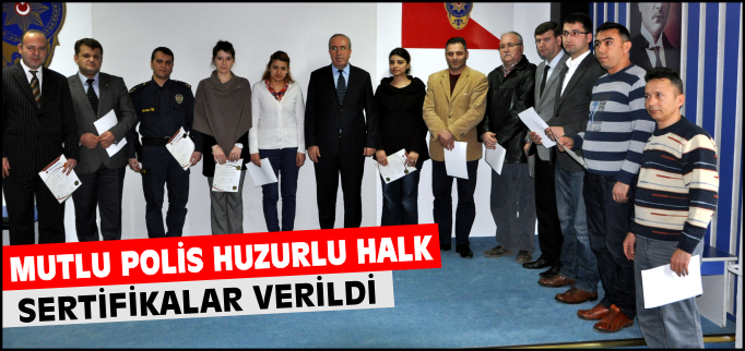 MUTLU POLİS HUZURLU HALK