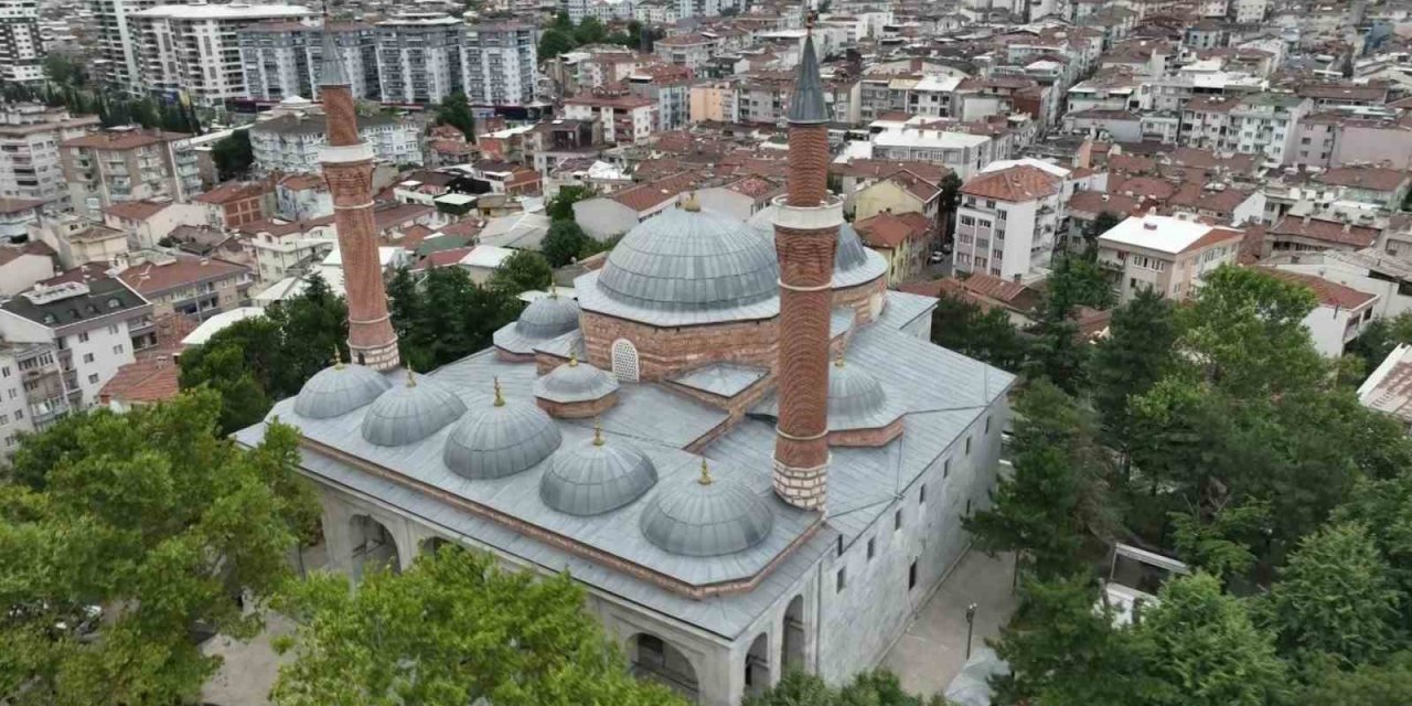 630 Yıllık Yıldırım Bayezid Camii Hiçbir Depremde Yıkılmadı