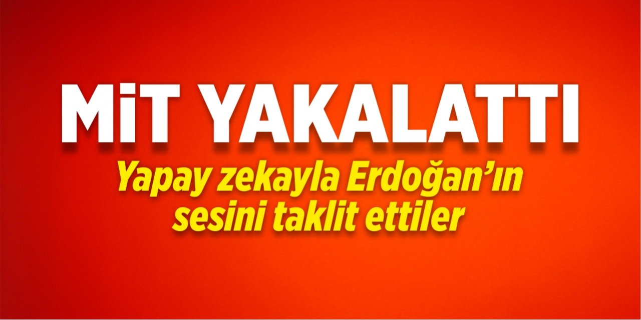 MİT yakalattı!