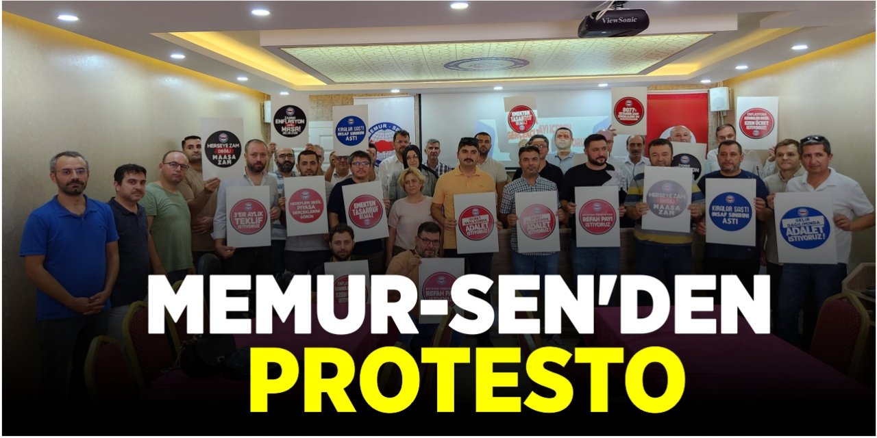 Memur-Sen’den hükümetin teklifine protesto!
