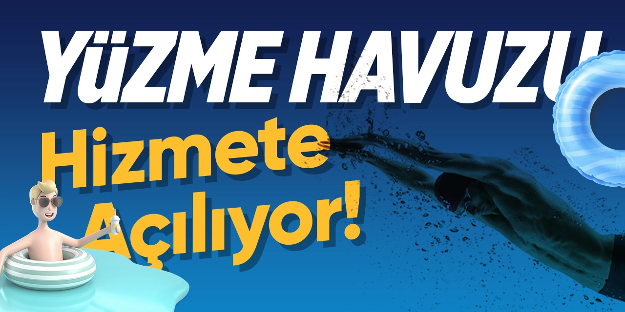 Bozüyük yüzme havuzu hizmete açılıyor!