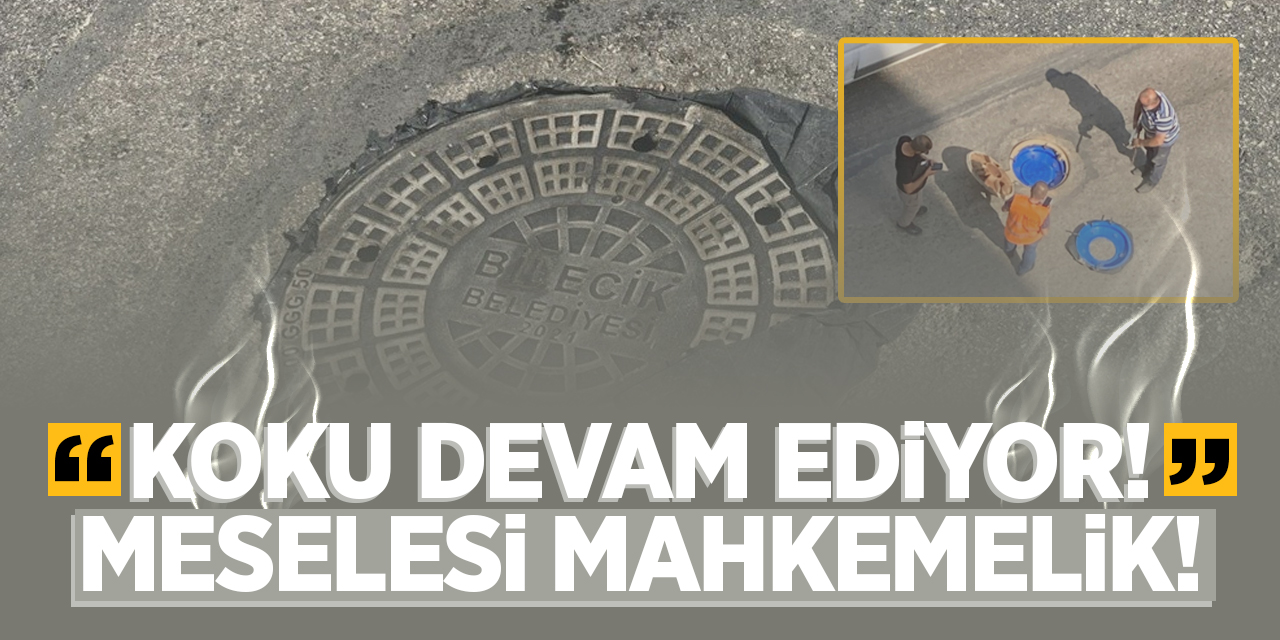 'Koku devam ediyor' Meselesi mahkemelik