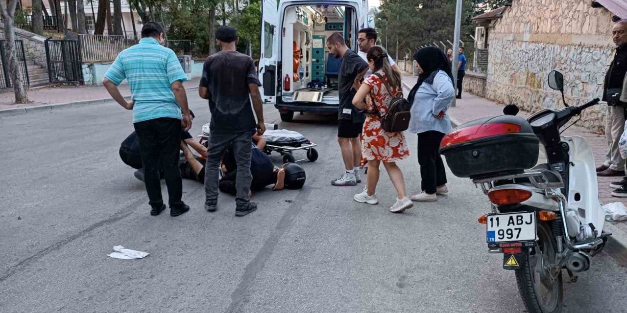 Bilecik’te Meydana Gelen Trafik Kazasında 1 İşi Yaralandı
