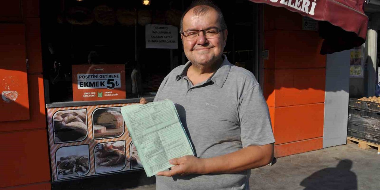 Zabıtalarla Problem Yaşayan Fırıncı Kaldırıma Cep Yapılmasını İstiyor
