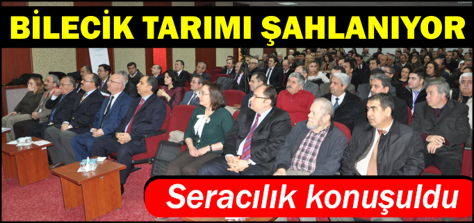 BİLECİK TARIMI ŞAHLANIYOR
