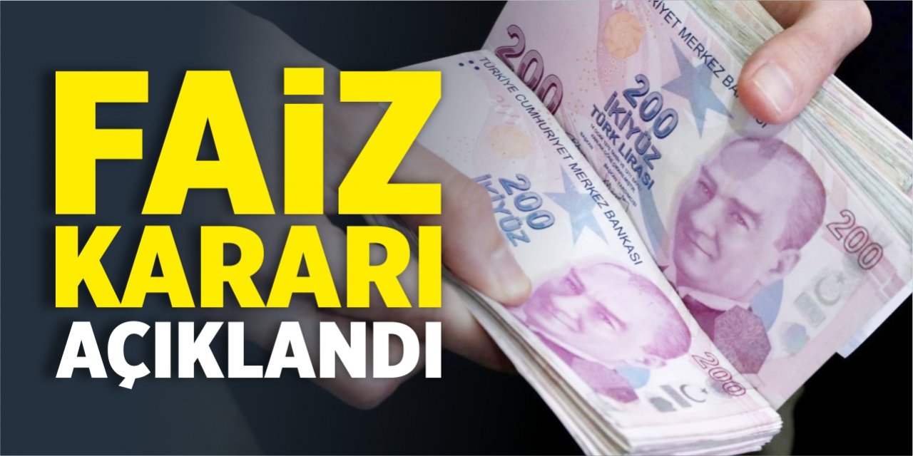 TCMB faiz kararı açıklandı