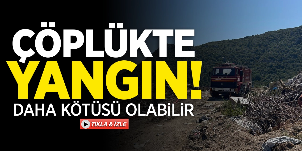 Çöplükte Yangın!