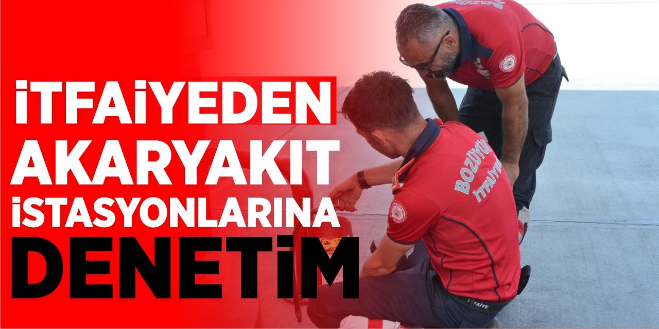 Akaryakıt İstasyonlarına Denetim