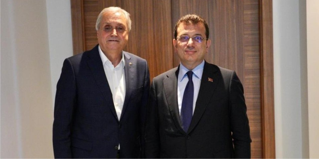 Bozüyük Belediye Başkanı Mehmet Talat Bakkalcıoğlu, İBB Başkanı İmamoğlu ile bir araya geldi