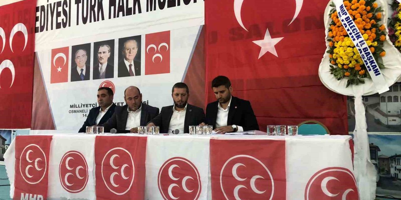 Mhp Osmaneli İlçe Kongresi Yapıldı