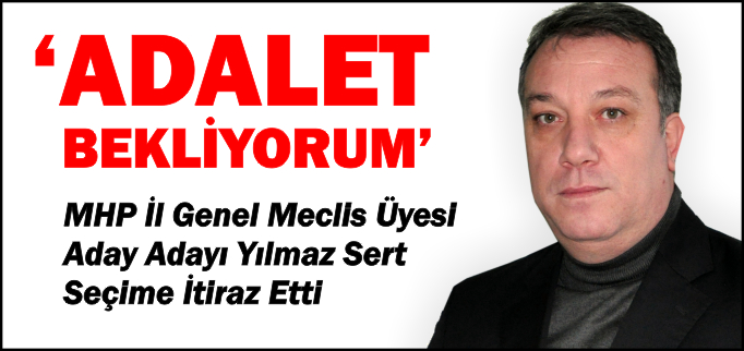 ’ADALET BEKLİYORUM’