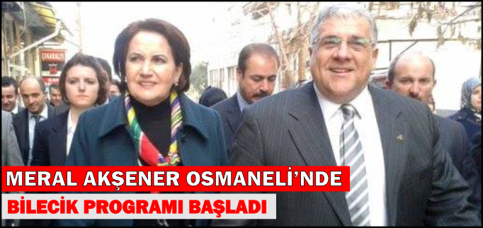 AKŞENER OSMANELİ’NDE
