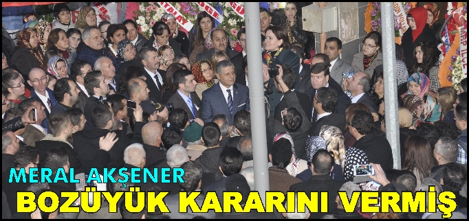 BOZÜYÜK KARARINI VERMİŞ