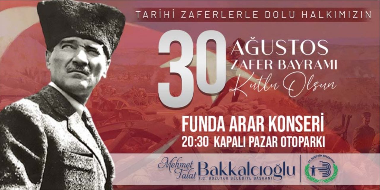 30 Ağustos Zafer Bayramı - Bozüyük Belediyesi