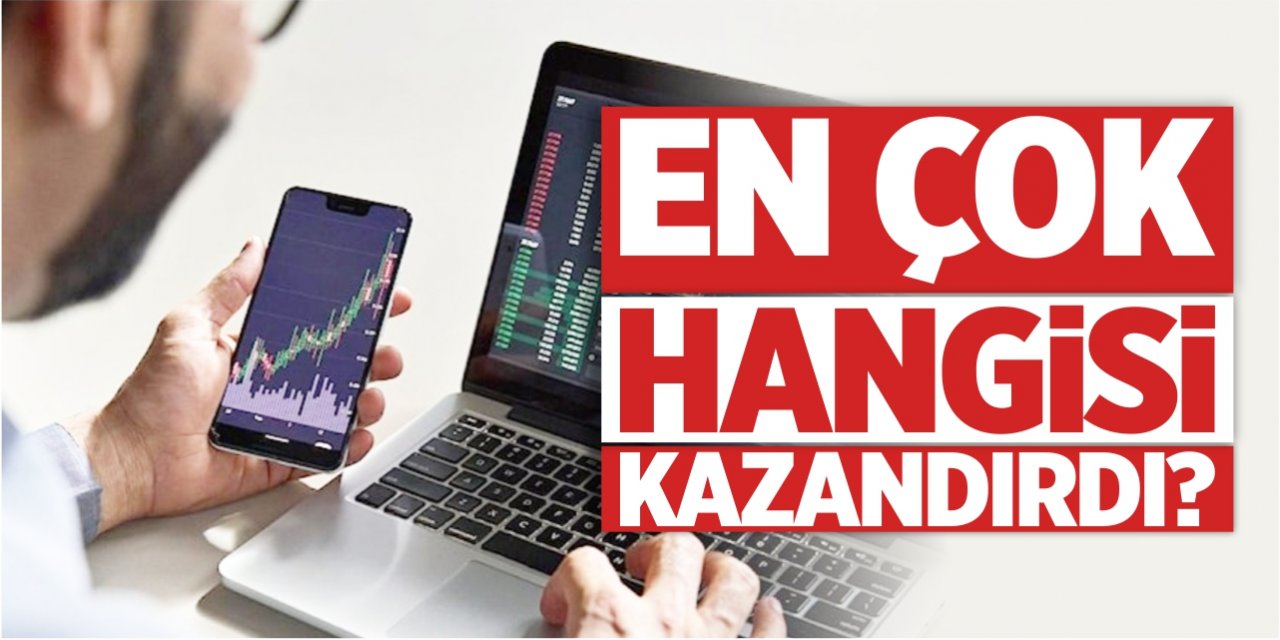 En çok hangi yatırım aracı kazandırdı?