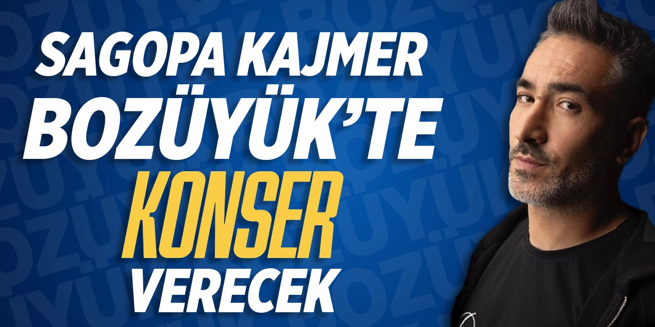 Sagopa Kajmer Bozüyük’te Konser Verecek