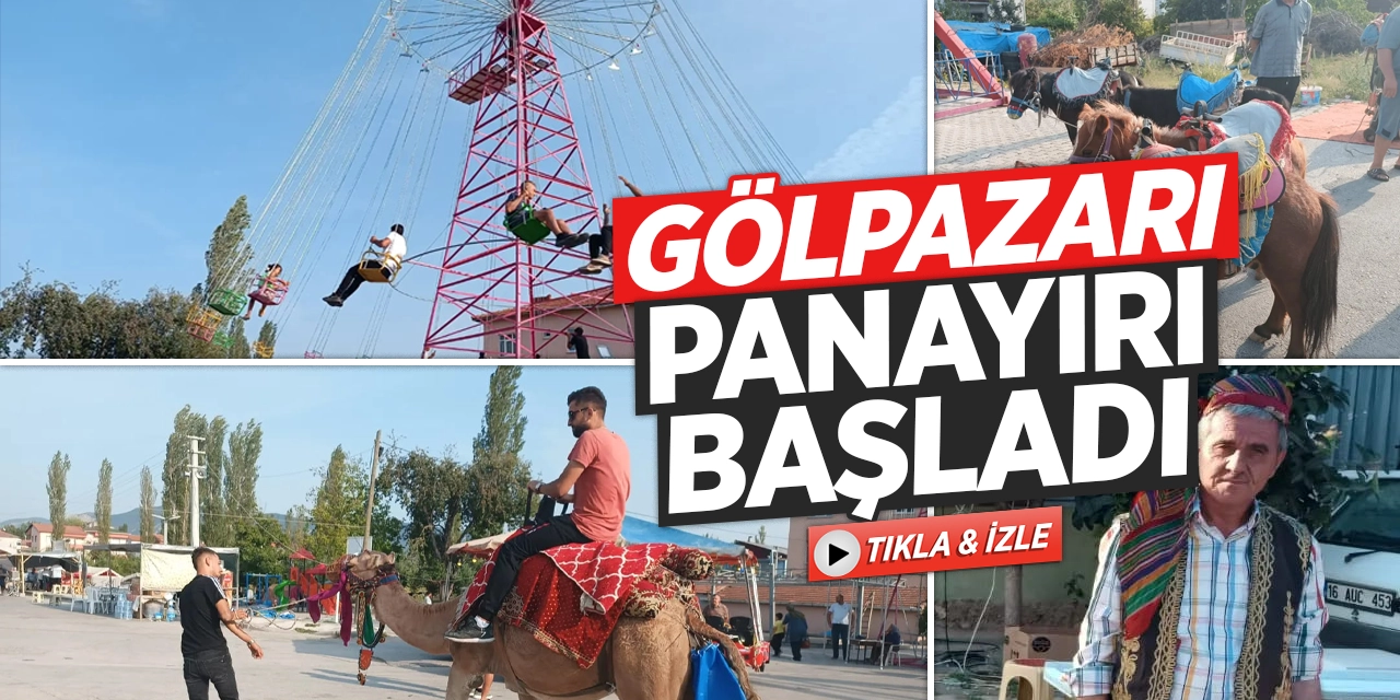 Gölpazarı Panayırı Başladı!