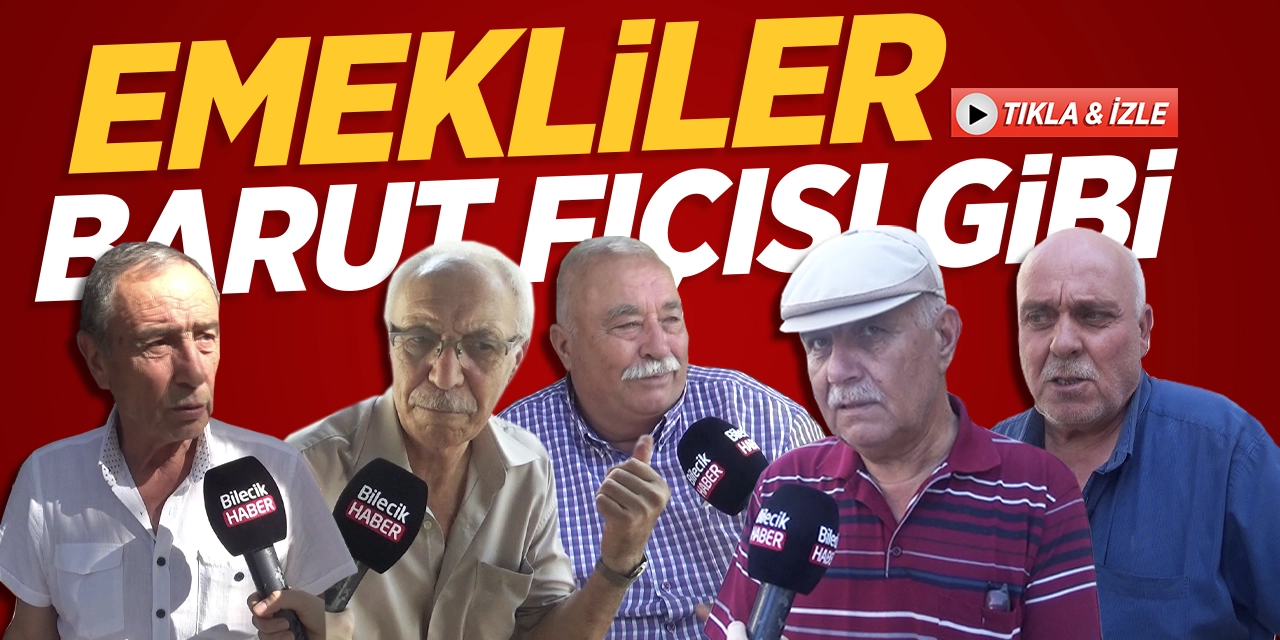 Emekliler Barut Fıçısı Gibi