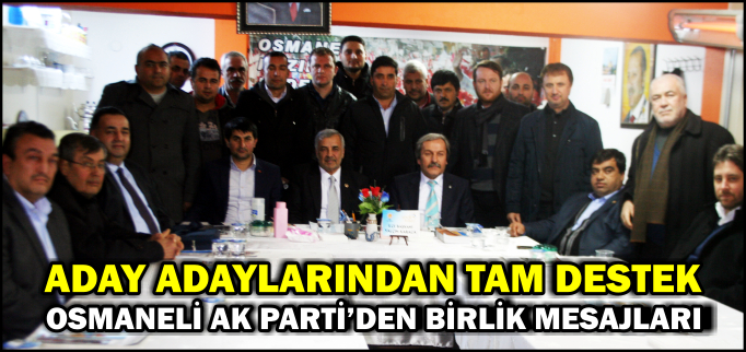 ADAY ADAYLARINDAN TAM DESTEK