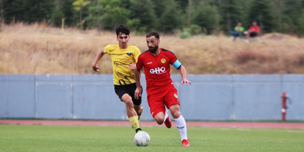 Hazırlık Maçı: Eskişehirspor: 3 - Kütahya İl Özel İdaresi: 0