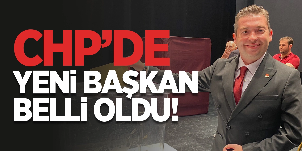 CHP'de Yeni Başkan Belli Oldu!