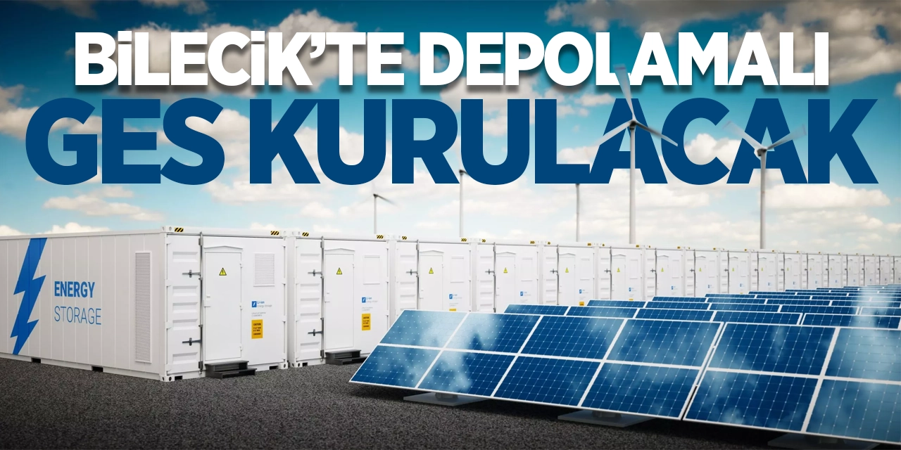 Kuvvet Enerji, Bilecik'te Depolamalı Güneş Enerjisi Santrali Kurma Hazırlığında