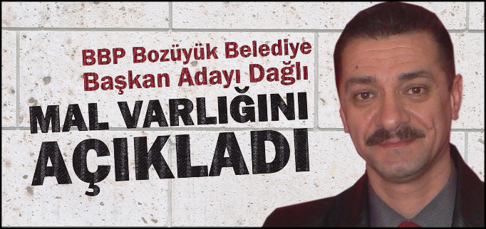 DAĞLI MALVARLIĞINI AÇIKLADI
