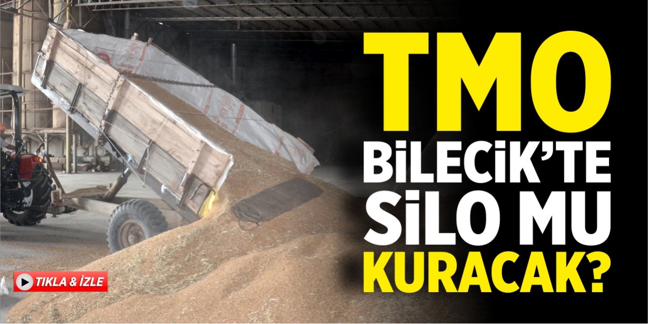 TMO Bilecik’te silo mu kuracak?