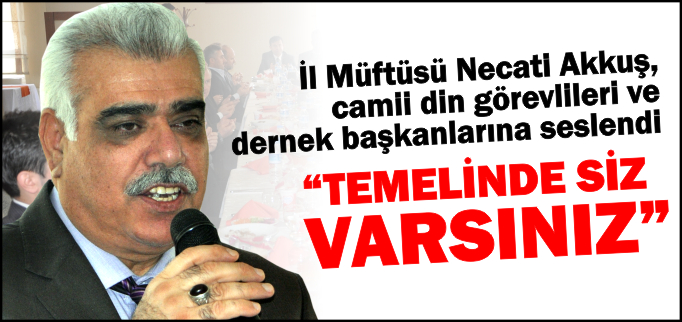 "TEMELİNDE SİZ VARSINIZ"