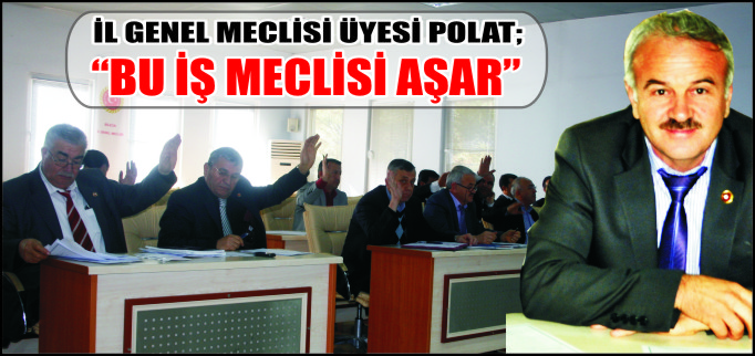 "BU İŞ MECLİSİ AŞAR"