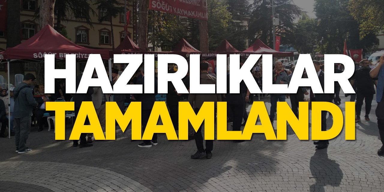 Hazırlıklar Tamamlandı