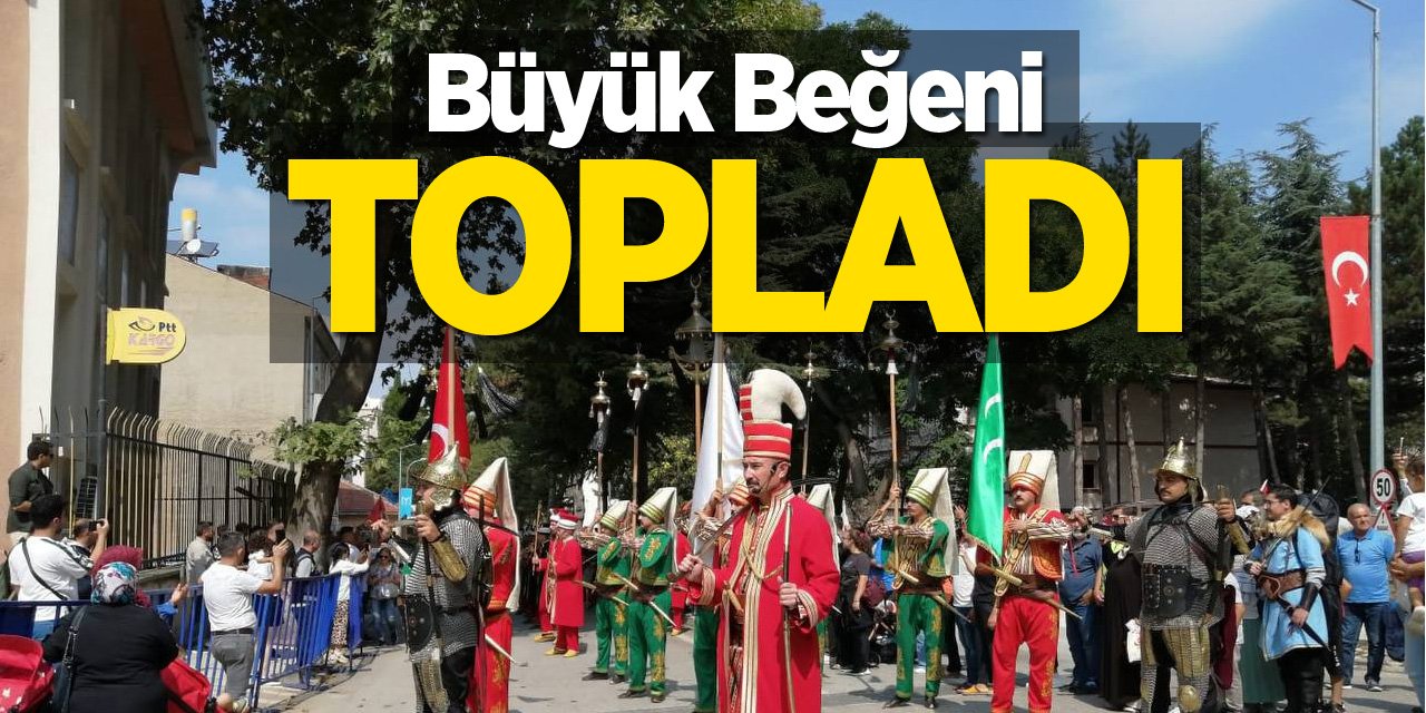 Büyük Beğeni Topladı