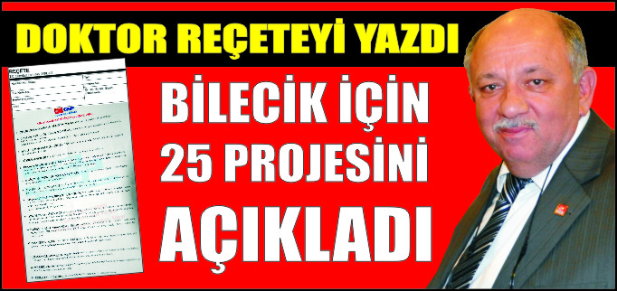 DOKTOR REÇETEYİ YAZDI