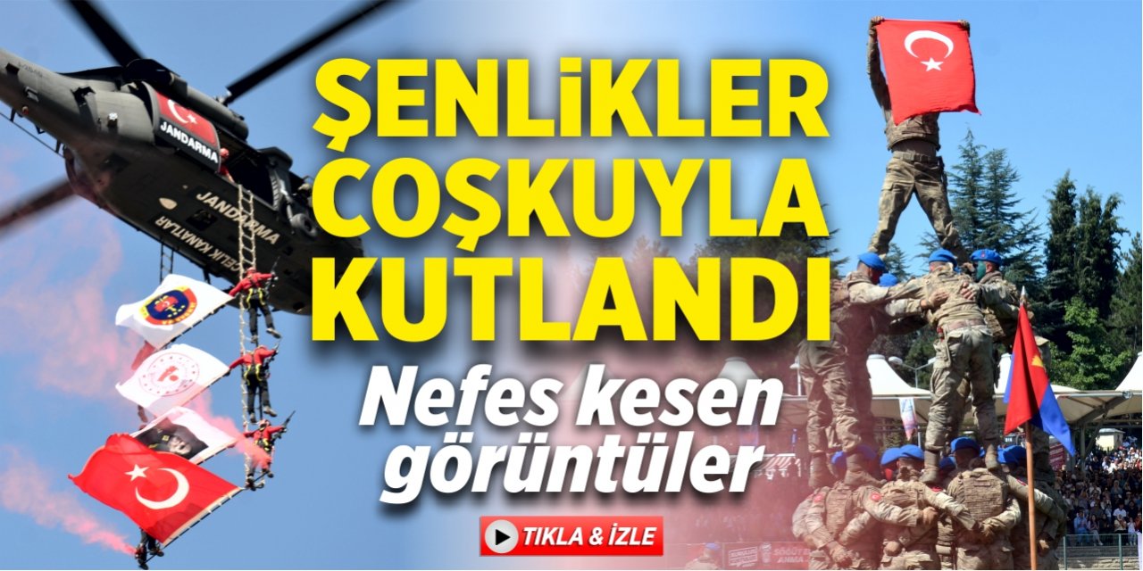 742'nci Söğüt Ertuğrul Gazi'yi Anma ve Yörük Şenlikleri coşkuyla kutlandı