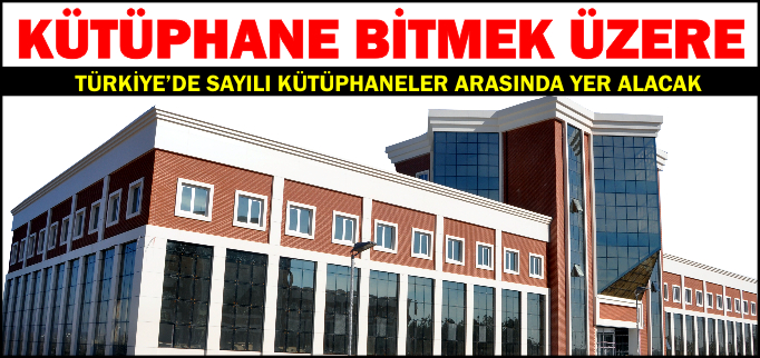 KÜTÜPHANE BİTMEK ÜZERE