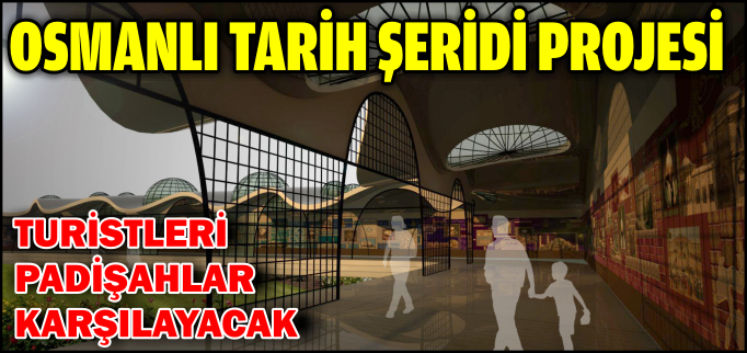 TURİSTLERİ PADİŞAHLAR KARŞILAYACAK