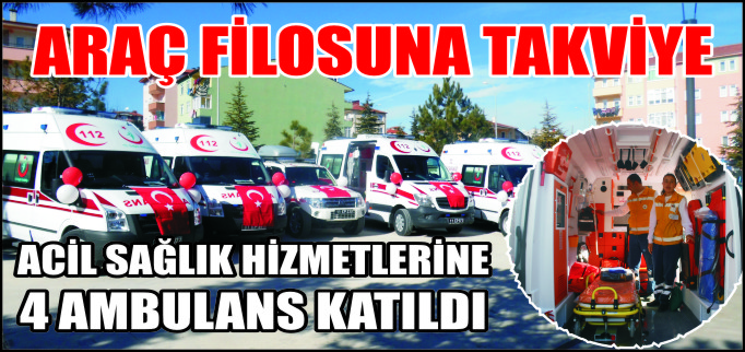 ARAÇ FİLOSUNA TAKVİYE